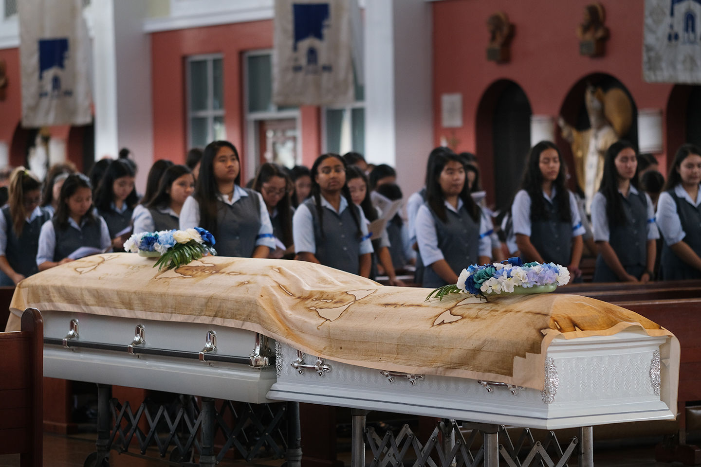 Guam in Photos 2019 - November - Cougars gather to bury unclaimed men